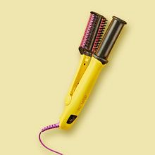 Load image into Gallery viewer, Titanium Rotating Styling Iron by Drew hairtools
